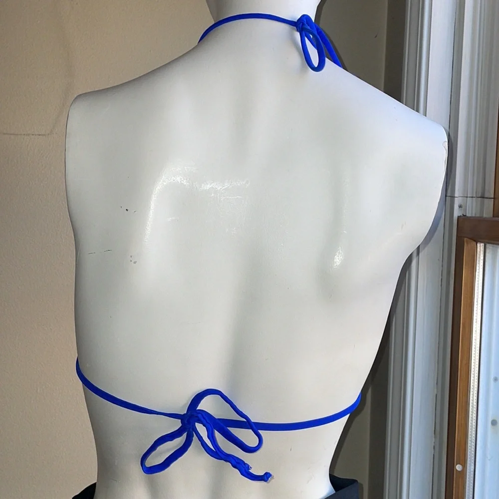 Triangle Bikini Top and Brief Swimsuit by Misguided GUC Size 8